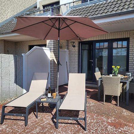 Ferienwohnung Deichglueck - Direkt Am Boehler Sandstrand Санкт-Петер-Ординг Экстерьер фото