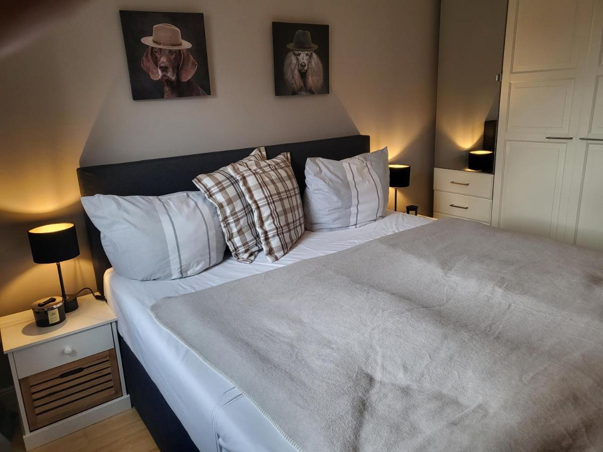 Ferienwohnung Deichglueck - Direkt Am Boehler Sandstrand Санкт-Петер-Ординг Экстерьер фото