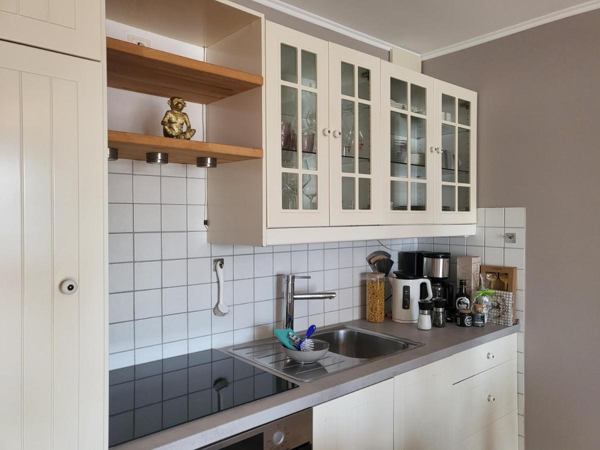 Ferienwohnung Deichglueck - Direkt Am Boehler Sandstrand Санкт-Петер-Ординг Экстерьер фото