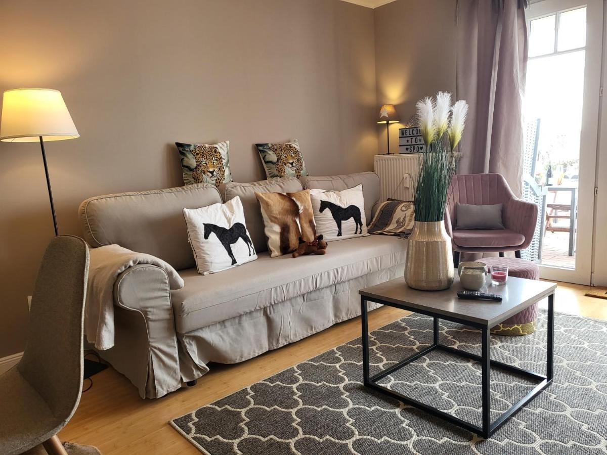 Ferienwohnung Deichglueck - Direkt Am Boehler Sandstrand Санкт-Петер-Ординг Экстерьер фото