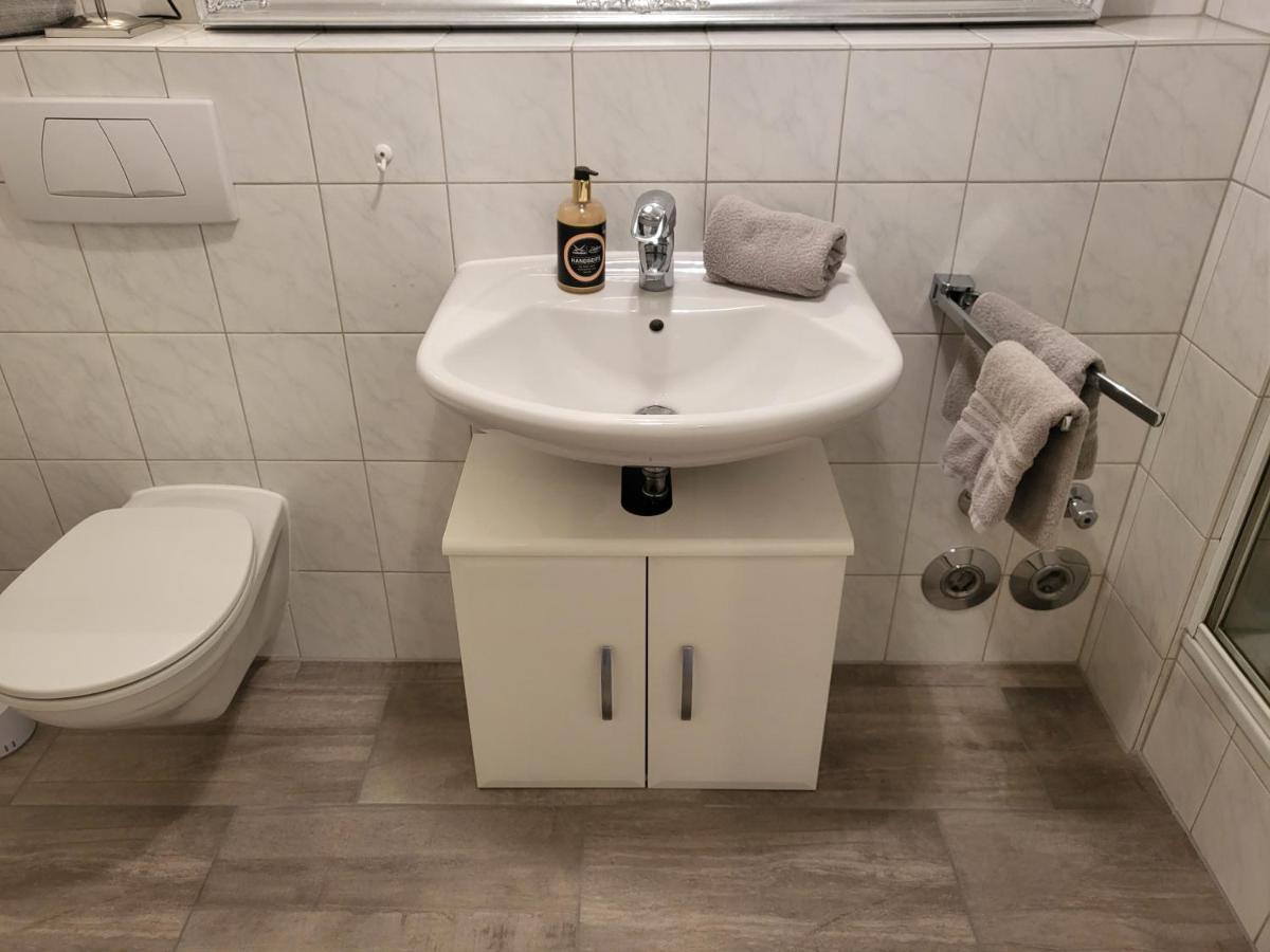Ferienwohnung Deichglueck - Direkt Am Boehler Sandstrand Санкт-Петер-Ординг Экстерьер фото